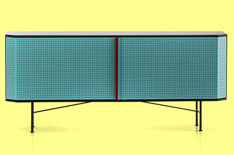 Pref Cabinet Low, part of the Diesel collection by Moroso