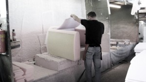 Traditional upholstered furniture