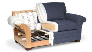 Traditional upholstered furniture