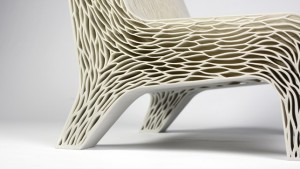 Biomimicry 3D-printed Soft Seat by Lilian van Daal