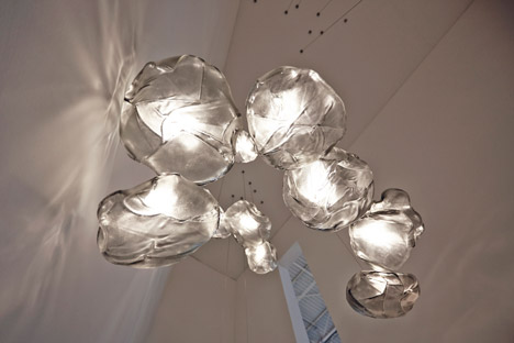Bocci 73 pendant lamp at Maison&Objet 2015