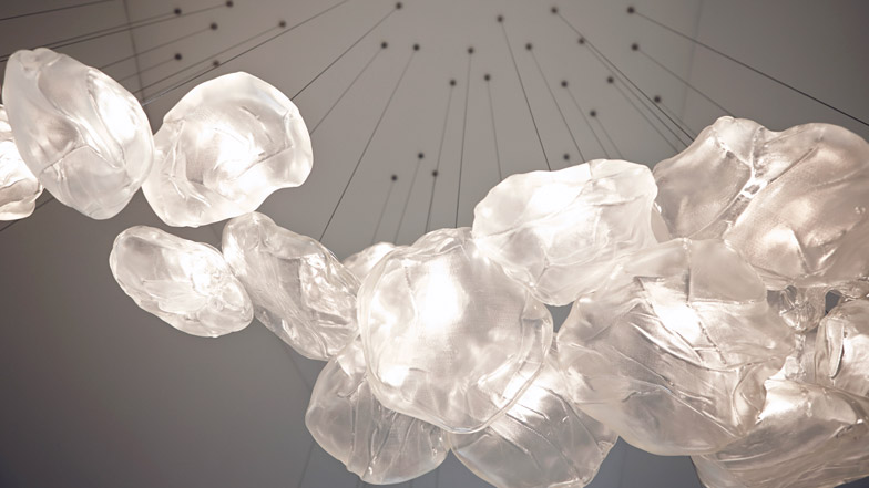 Bocci 73 pendant lamp at Maison&Objet 2015