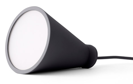 Bollard Lamp by Shame Schneck for Menu