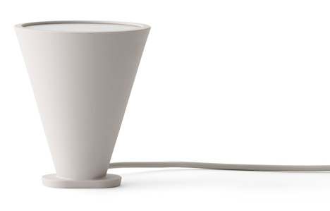 Bollard Lamp by Shame Schneck for Menu