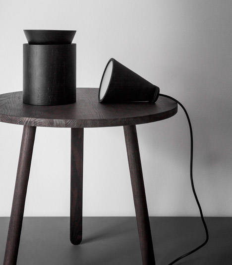 Bollard Lamp by Shame Schneck for Menu