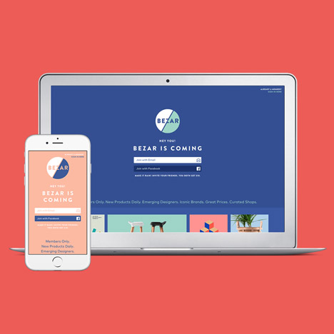 The Bezar website