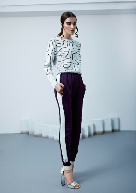 Brooke Roberts turns brain scans into knitwear patterns