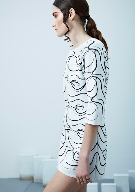 Brooke Roberts turns brain scans into knitwear patterns