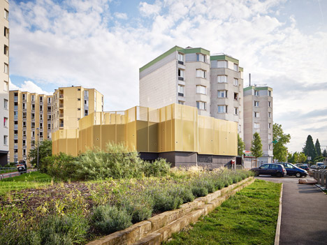 CLEC community centre by CUT architectures