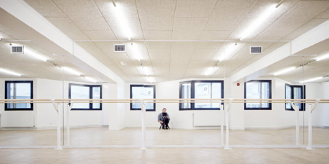 CLEC community centre by CUT architectures