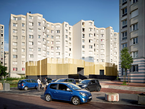 CLEC community centre by CUT architectures