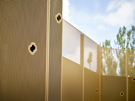 CLEC community centre by CUT architectures