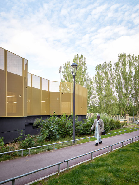 CLEC community centre by CUT architectures