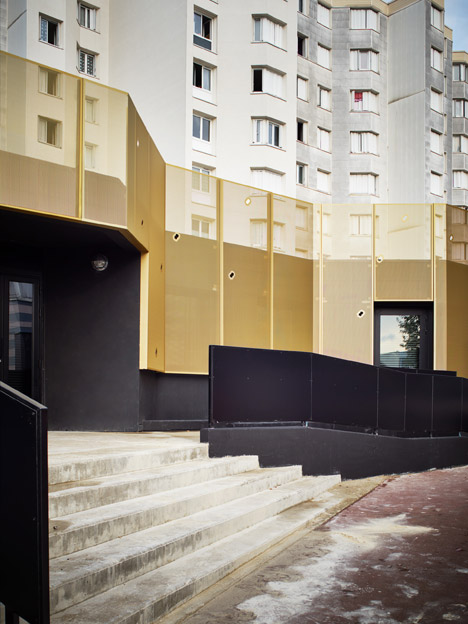 CLEC community centre by CUT architectures
