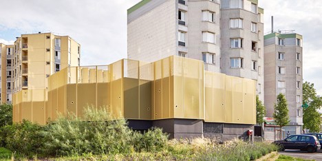 CLEC community centre by CUT architectures