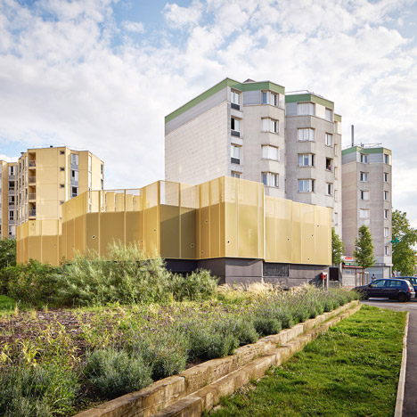 CLEC community centre by CUT architectures