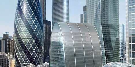 London’s “Can of Ham” skyscraper back on after six-year hiatus