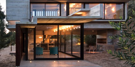Casa MR by Luciano Kruk