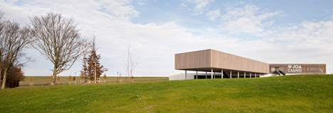 Casino du Lac e Der by Data Architectes