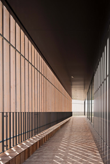 Casino du Lac e Der by Data Architectes