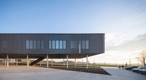 Casino du Lac e Der by Data Architectes