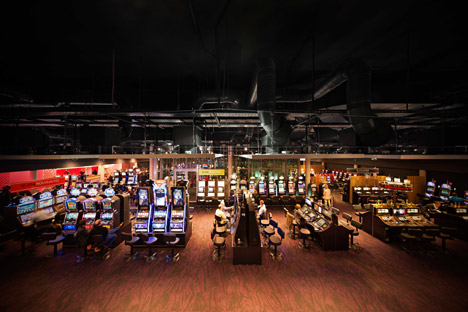 Casino du Lac e Der by Data Architectes