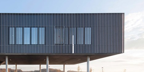 Casino du Lac e Der by Data Architectes