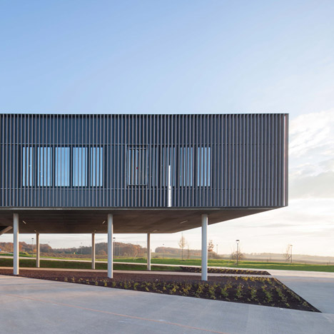 Casino du Lac e Der by Data Architectes