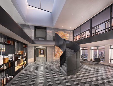 Centre Point redevelopment by Rick Mather Architects and Conran & Partners