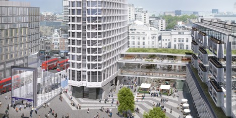 Centre Point redevelopment by Rick Mather Architects and Conran & Partners
