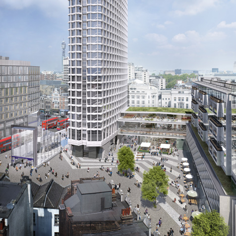 Centre Point redevelopment by Rick Mather Architects and Conran & Partners
