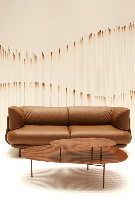 Chocolatetexture installation by Nendo at Maison&Objet 2015