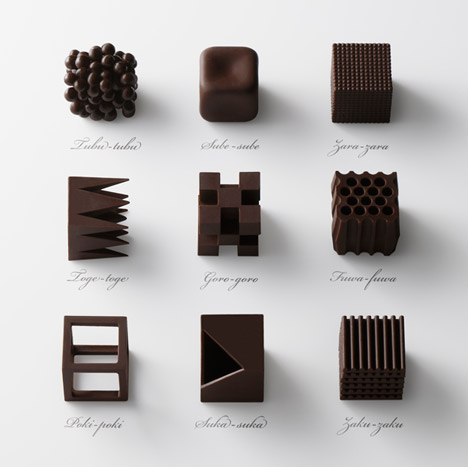 Chocolatexture by Nendo Maison Objet 2015