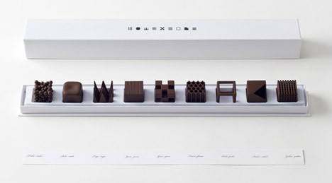 Chocolatexture by Nendo Maison Objet 2015
