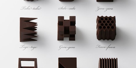 Chocolatexture by Nendo Maison Objet 2015