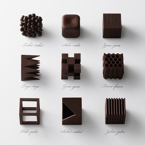 Chocolatexture by Nendo Maison Objet 2015