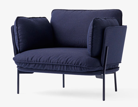 Cloud collection by Luca Nichetto for &tradition