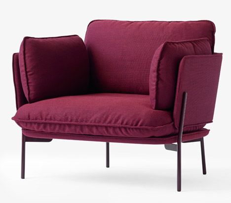 Cloud collection by Luca Nichetto for &tradition