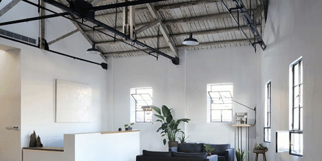 Co-working Space by NaturalBuild