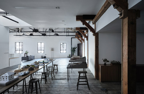 Co-working Space by NaturalBuild