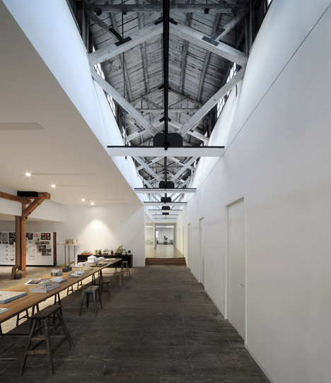 Co-working Space by NaturalBuild