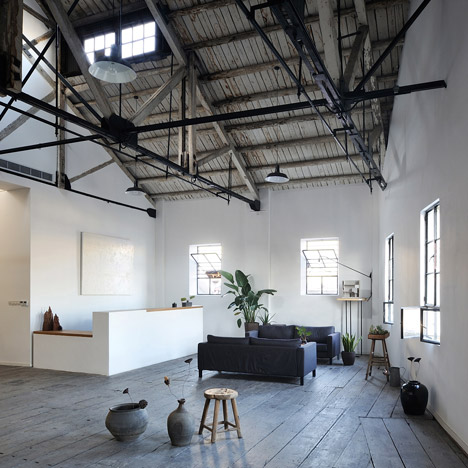 Co-working Space by NaturalBuild