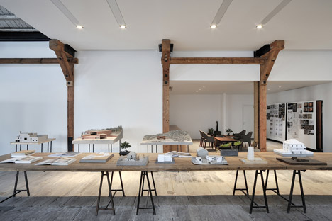 Co-working Space by NaturalBuild