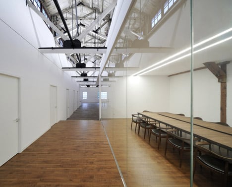 Co-working Space by NaturalBuild