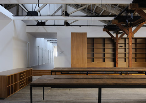 Co-working Space by NaturalBuild