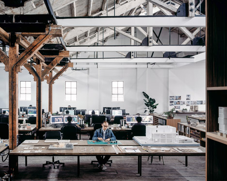 Co-working Space by NaturalBuild