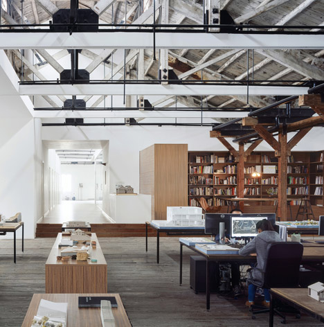 Co-working Space by NaturalBuild