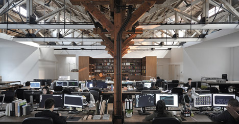 Co-working Space by NaturalBuild