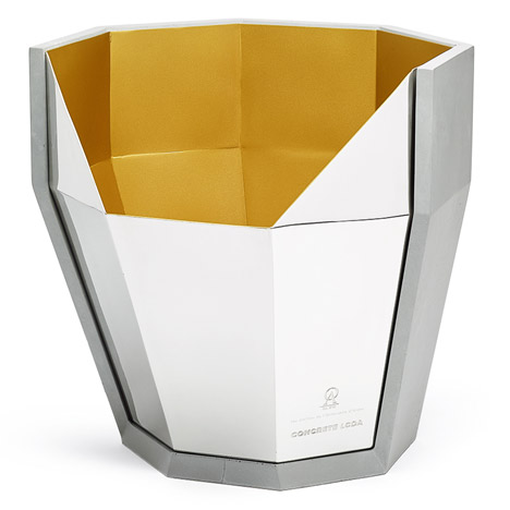 Concrete LCDA by Matali Crasset at Maison&Objet 2015