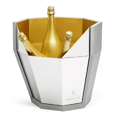 Concrete LCDA by Matali Crasset at Maison&Objet 2015